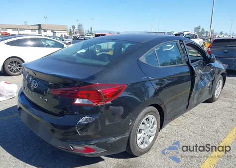 2019 Hyundai Elantra Se из США, поврежденный, VIN KMHD74LF3KU757597